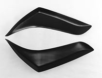 Реснички на фары TOYOTA LC PRADO 2013-2017 J150 РЕСТАЙЛИНГ