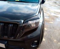 Реснички на фары TOYOTA LC PRADO 2013-2017 J150 РЕСТАЙЛИНГ