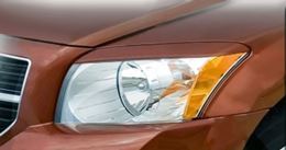 Накладки на фары (реснички) для Dodge Caliber 2006-2011