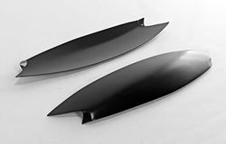 Накладки на фары (реснички) для Volkswagen Golf V 2003-2008