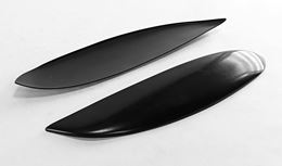 Реснички на фары для Mitsubishi Dion CR9W 2000-2002