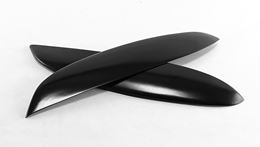 Реснички на фары для Mitsubishi Dion CR9W 2000-2002