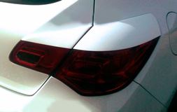 Тюнинг комплект накладок на передние фары и задние фонари для Opel Astra J 2009-2012