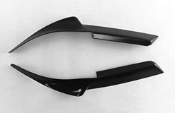 Реснички на фары HONDA STEPWGN 2009-2015г 