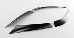 Реснички на задние фонари для LEXUS IS 250 2005-2013