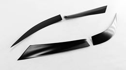 Реснички на задние фонари для LEXUS IS 250 2005-2013