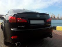 Реснички на задние фонари для LEXUS IS 250 2005-2013