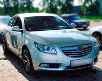 Реснички на фары для Opel Insignia 2008-2013