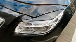 Реснички на фары для Opel Insignia 2008-2013