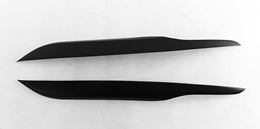 Реснички на фары для Audi A4 2004-2008