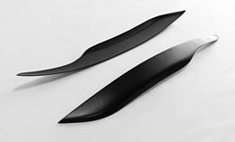 Реснички на фары для Audi A4 2004-2008