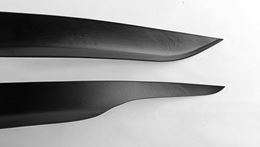 Реснички на фары для Audi A4 2004-2008