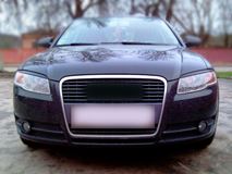 Реснички на фары для Audi A4 2004-2008