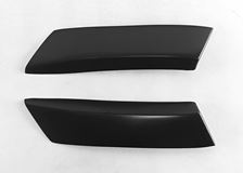 Реснички на фары для Mitsubishi Pajero 4 2006-2015