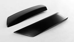 Реснички на фары для Mitsubishi Pajero 4 2006-2015