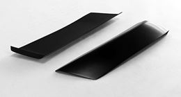 Реснички на фары для Mitsubishi Pajero 4 2006-2015