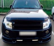Реснички на фары для Mitsubishi Pajero 4 2006-2015