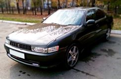 Реснички на фары для Toyota Cresta GX90 1992-1996