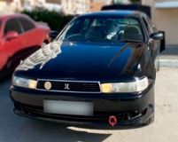 Реснички на фары для Toyota Cresta GX90 1992-1996