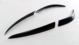 Реснички на фары для Mazda 2, Demio 2002-2007 задние