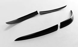 Реснички на фары для Mazda 2, Demio 2002-2007 задние