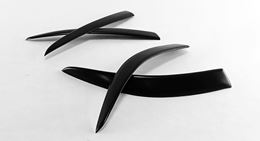 Реснички на фары для Mazda 2, Demio 2002-2007 задние