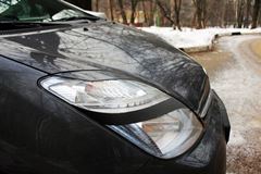 Реснички на фары для Toyota Prius NHW20 2003-2011