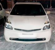 Реснички на фары для Toyota Prius NHW20 2003-2011