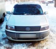 Реснички на фары для Toyota Probox NCP55 2002-2014