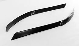 Реснички на фары для Toyota Corolla Axio, Fielder NZE141 средние 2006-2008