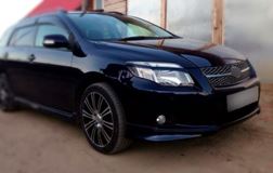 Реснички на фары для Toyota Corolla Axio, Fielder NZE141 средние 2006-2008