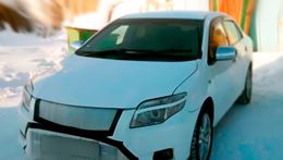 Реснички на фары для Toyota Corolla Axio, Fielder NZE141 средние 2006-2008