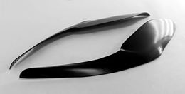 Реснички на фары TOYOTA CAMRY ACV40 рестайлинг 2009-2011