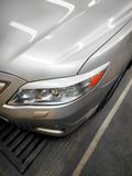 Реснички на фары TOYOTA CAMRY ACV40 рестайлинг 2009-2011