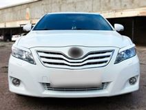 Реснички на фары TOYOTA CAMRY ACV40 рестайлинг 2009-2011