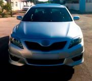 Реснички на фары TOYOTA CAMRY ACV40 рестайлинг 2009-2011