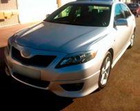 Реснички на фары TOYOTA CAMRY ACV40 рестайлинг 2009-2011