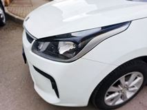 Реснички на фары для Kia Rio 4 2017-2020