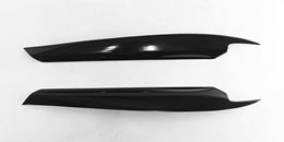 Накладки на фары (реснички) для Mercedes-Benz C-Class 205 2014-2018 дорест