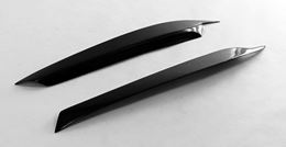 Накладки на фары (реснички) для Mercedes-Benz C-Class 205 2014-2018 дорест