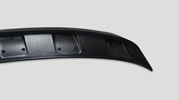 Спойлер полнотелый для Ford Focus 3 седан дорестайлинг 2010-2015 Accord Style