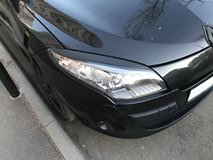 Реснички на фары для Renault Megane 2008-2014