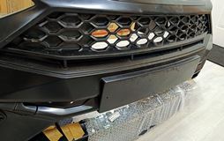 Бампер передний REBOOT для Volkswagen POLO 2020+