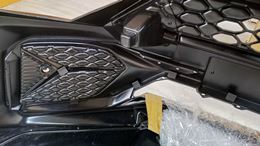 Бампер передний REBOOT для Volkswagen POLO 2020+