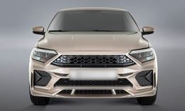 Бампер передний REBOOT для Volkswagen POLO 2020+