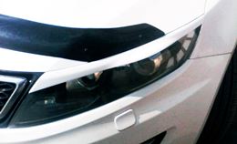 Реснички на фары для Kia Optima TF 2010-2016
