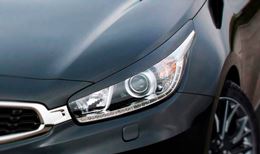 Реснички на фары для Kia Ceed 2012-2018