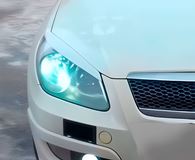 Накладки на фары (реснички) для Chery M11 2010-2016