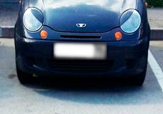 Накладки на передние фары (реснички) Daewoo Matiz 2000-2015