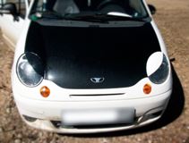 Накладки на передние фары (реснички) Daewoo Matiz 2000-2015